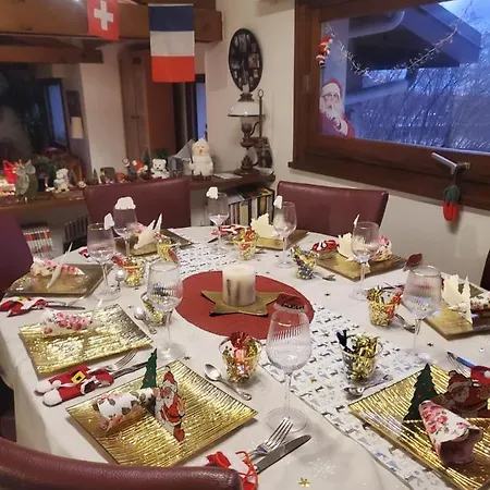 Chez Amalia Et Fred Accommodatie bij particulieren *