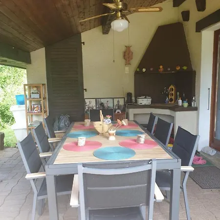 Privatunterkunft Maison Le Lezard Chez Amalia Et Fred Thonon-les-Bains
