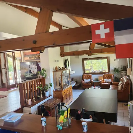 Maison Le Lezard Chez Amalia Et Fred * Тонон-ле-Бен