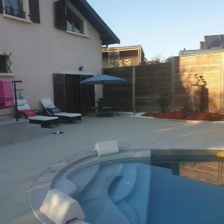 Chez Amalia Et Fred Thonon-les-Bains