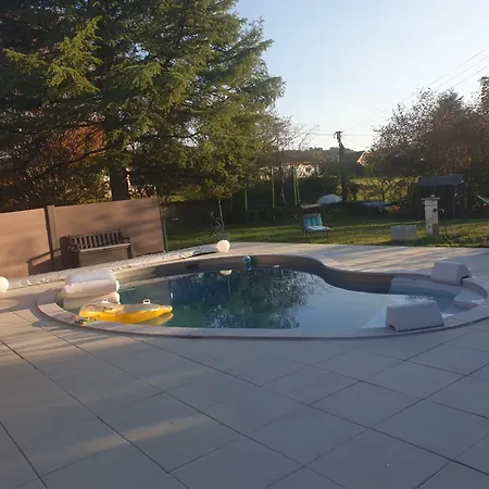 Privat bolig Maison Le Lezard Chez Amalia Et Fred Thonon-les-Bains