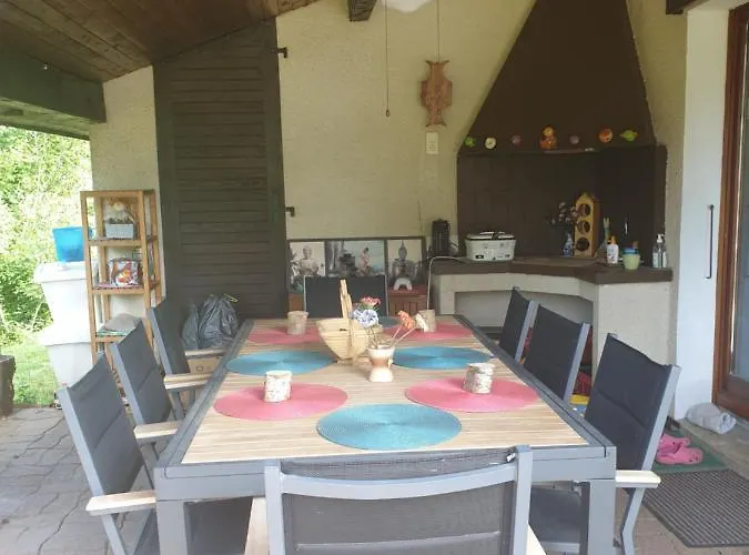 Privat bolig Maison Le Lezard Chez Amalia Et Fred Thonon-les-Bains