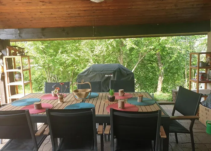 Maison Le Lezard Chez Amalia Et Fred Privat bolig Thonon-les-Bains
