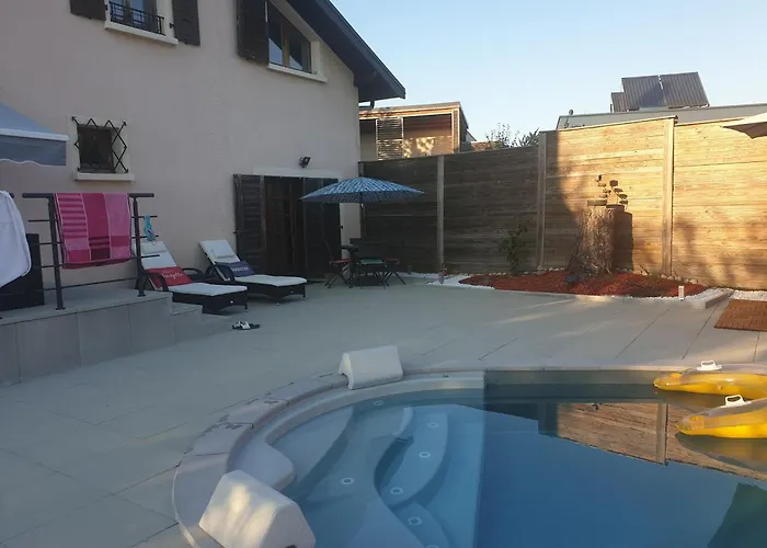 Maison Le Lezard Chez Amalia Et Fred Thonon-les-Bains