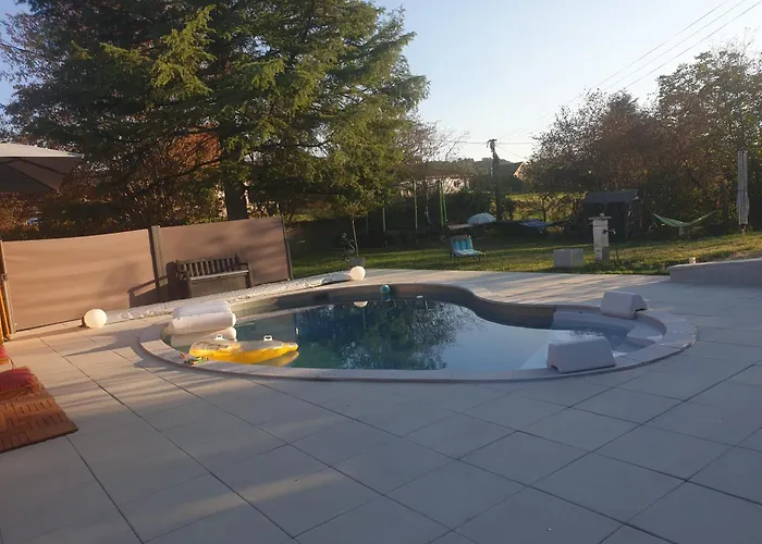 Privat bolig Maison Le Lezard Chez Amalia Et Fred Thonon-les-Bains