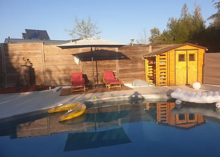 Privat bolig Maison Le Lezard Chez Amalia Et Fred Thonon-les-Bains